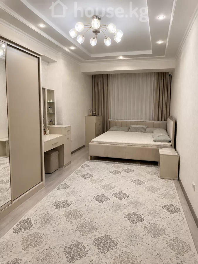 Аренда 3-комн. квартира: город Бишкек, 12 м-н - на долгий срок — за 105 108 ⃀ — MHouse (house.kg)