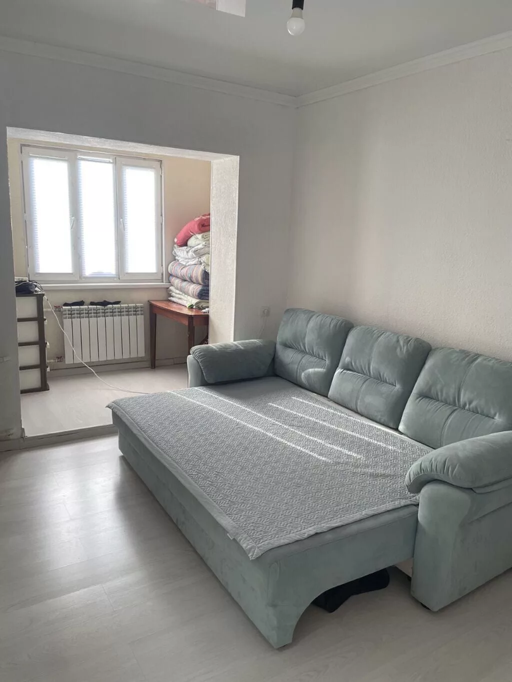1 комната, 35 м², 8 мкр Индивидуалка, 5 этаж, Требуется ремонт
