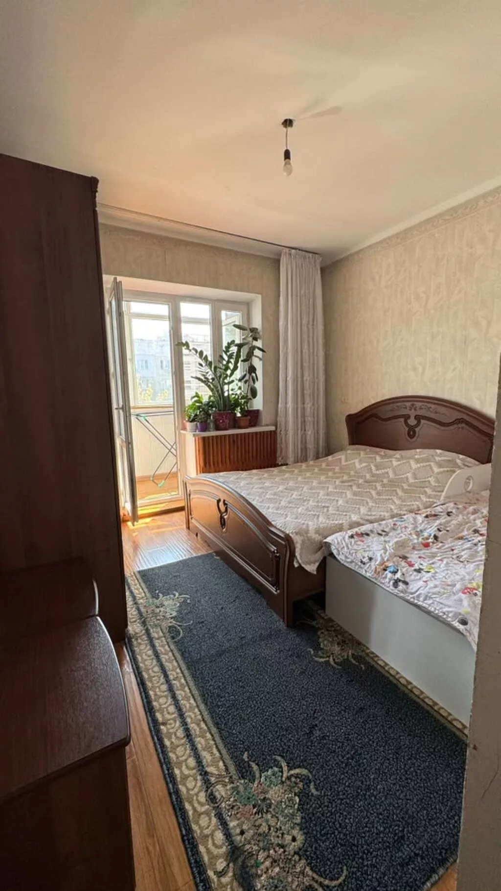3 комнаты, 62 м², Асанбай мкр 105 серия, 4 этаж