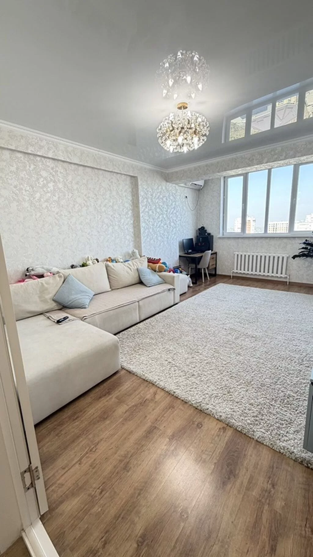 2 комнаты, 70 м², Элитка, 8 этаж, Евроремонт