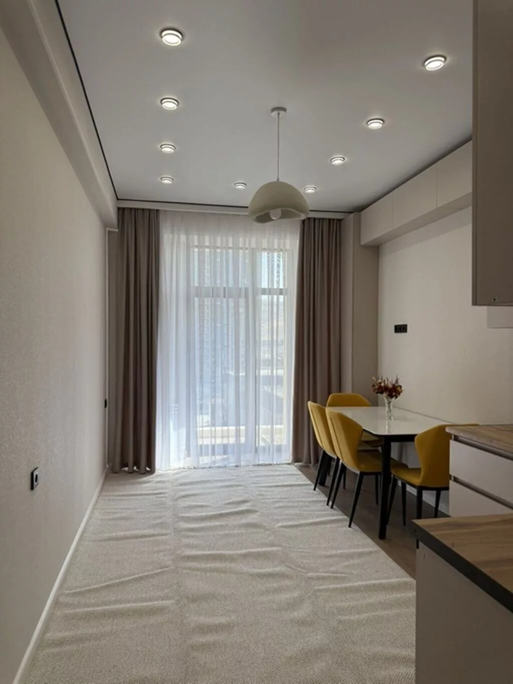 2 комнаты, 60 м², Асанбай мкр Элитка, 8 этаж, Свежий ремонт