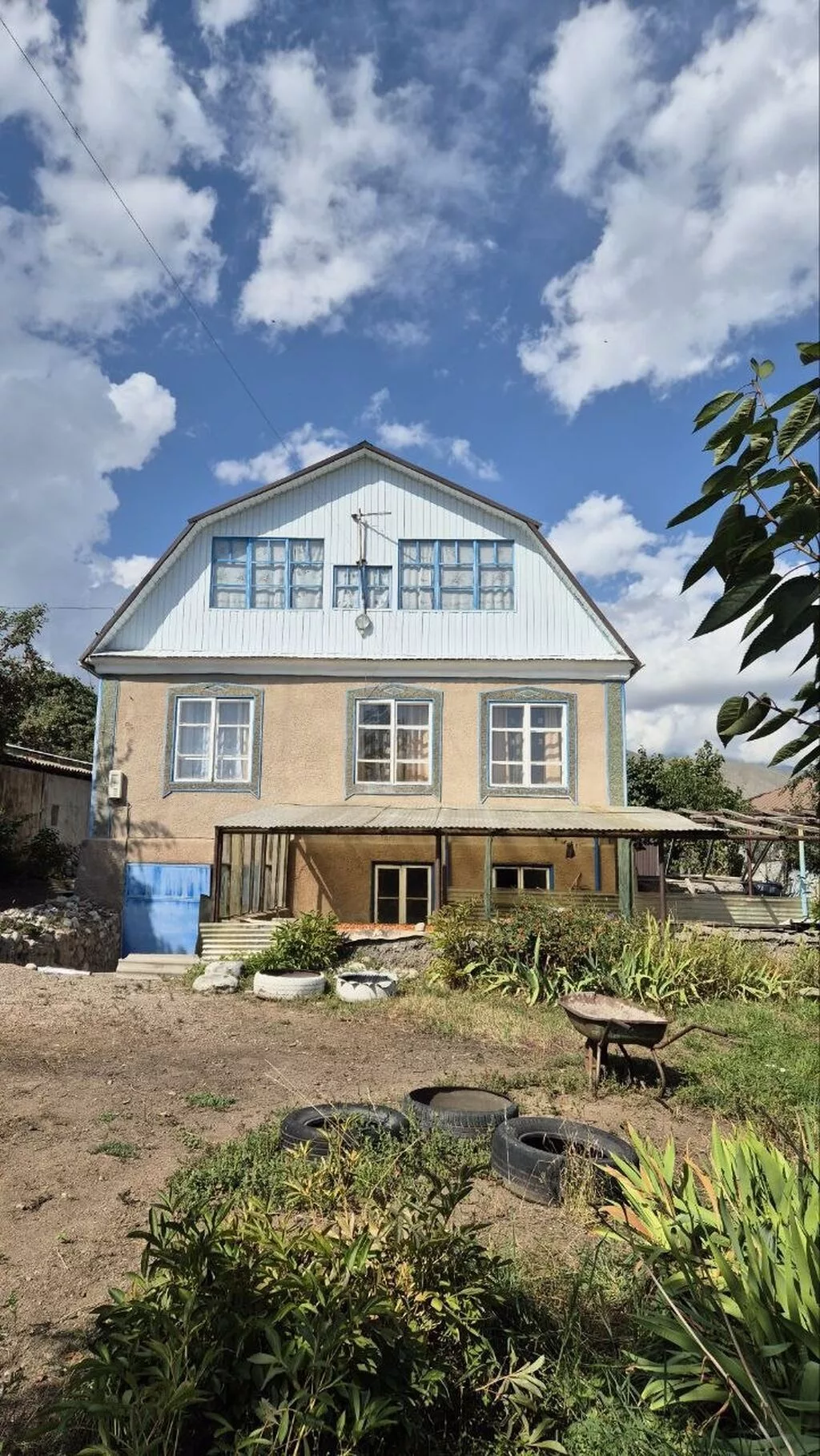 ‼️ ПРОДАЁТСЯ ПРОСТОРНЫЙ 5-КОМНАТНЫЙ ДОМ В ЧОЛПОН-АТЕ 📍 2-й