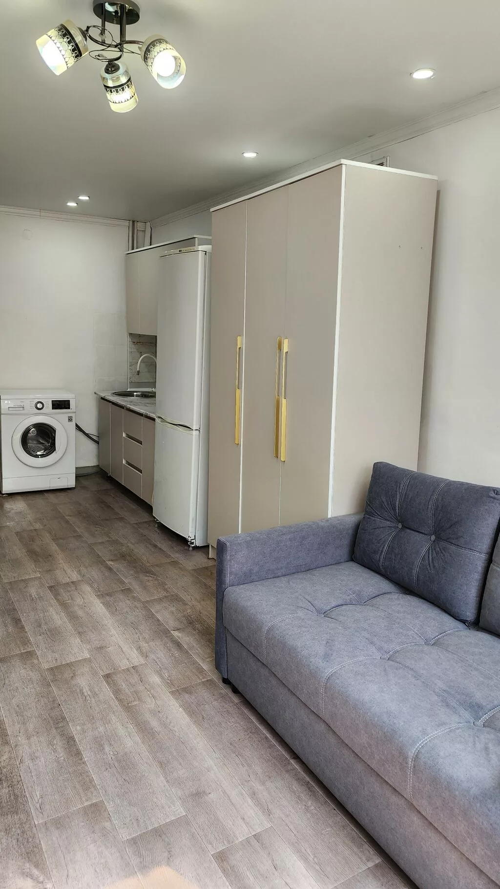 1 комната, 26 м², Мед Академия Гостиничный тип, 1 этаж, Евроремонт