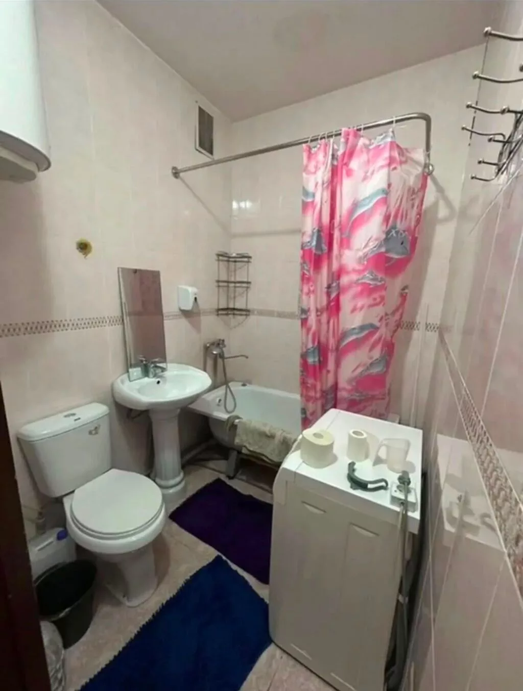 1 комната, 44 м², Улан-2 мкр 106 серия, 5 этаж, Старый ремонт