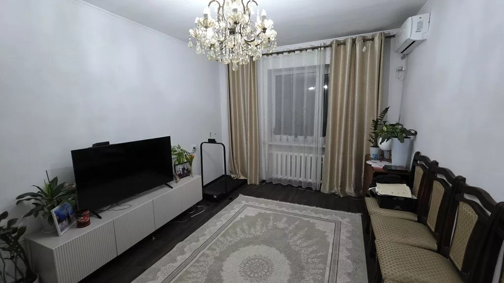 3 комнаты, 60 м², Аламедин-1 мкр Индивидуалка, 4 этаж, Евроремонт