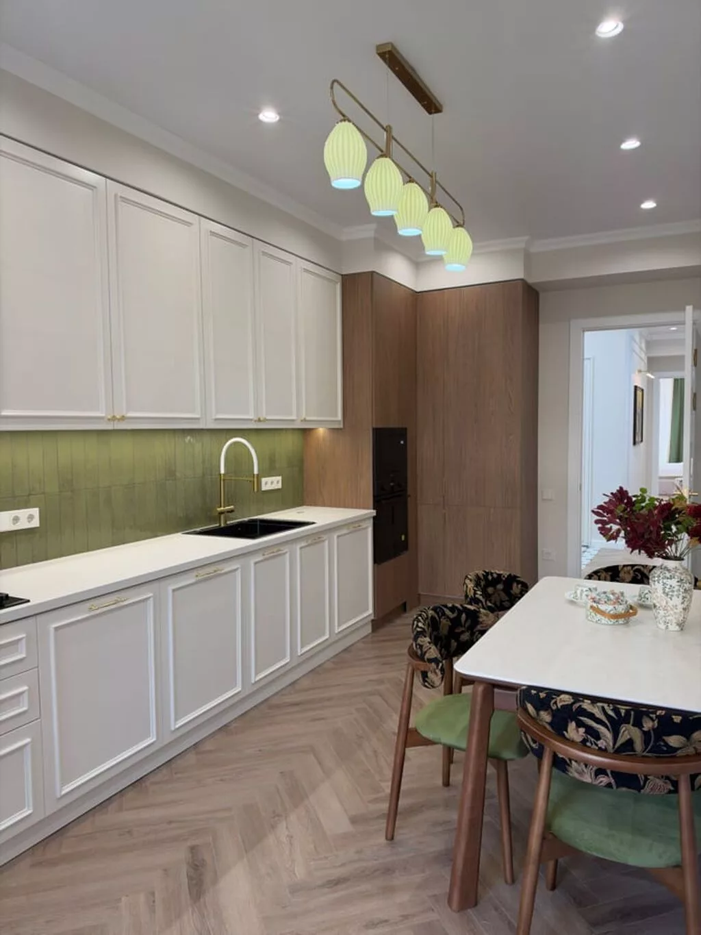3 комнаты, 116 м², Асанбай мкр Элитка, 12 этаж, Евроремонт