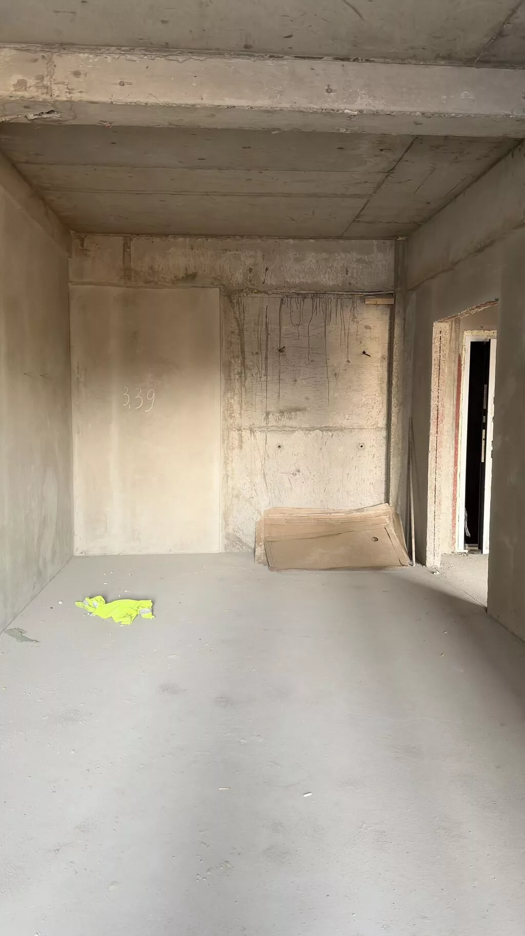 1 комната, 47 м², Элитка, 2 этаж, ПСО (под самоотделку)