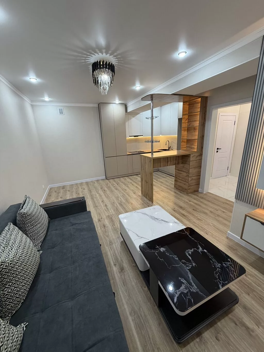 2 комнаты, 55 м², Элитка, 10 этаж, Евроремонт