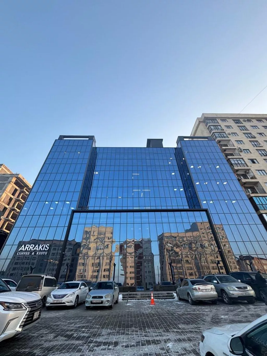 The entire office: Авиакасса, IT company, Колл-центр, 145 м², В бизнес центре, С ремонтом, 1 линия