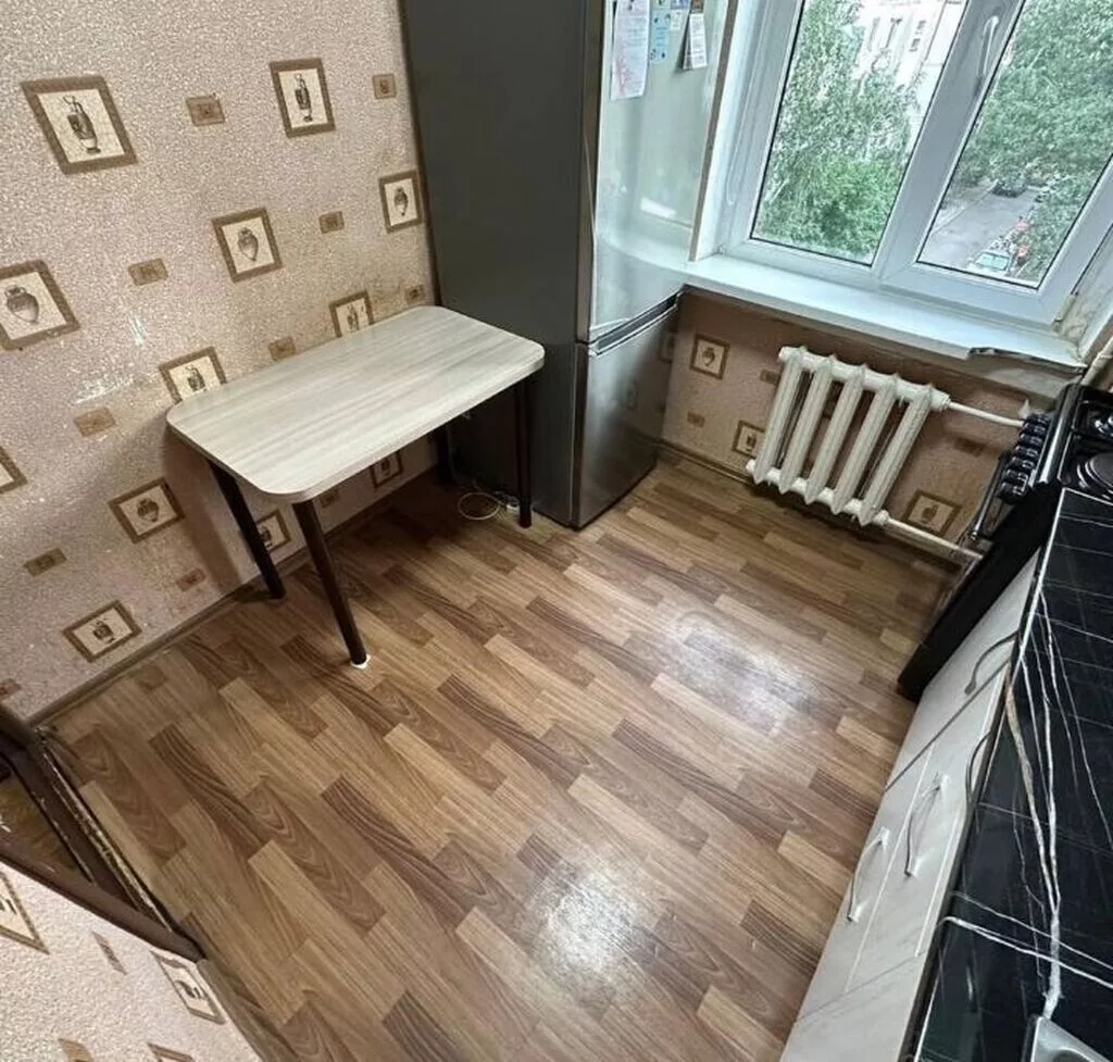 3 комнаты, 61 м², 12 мкр 105 серия, 4 этаж