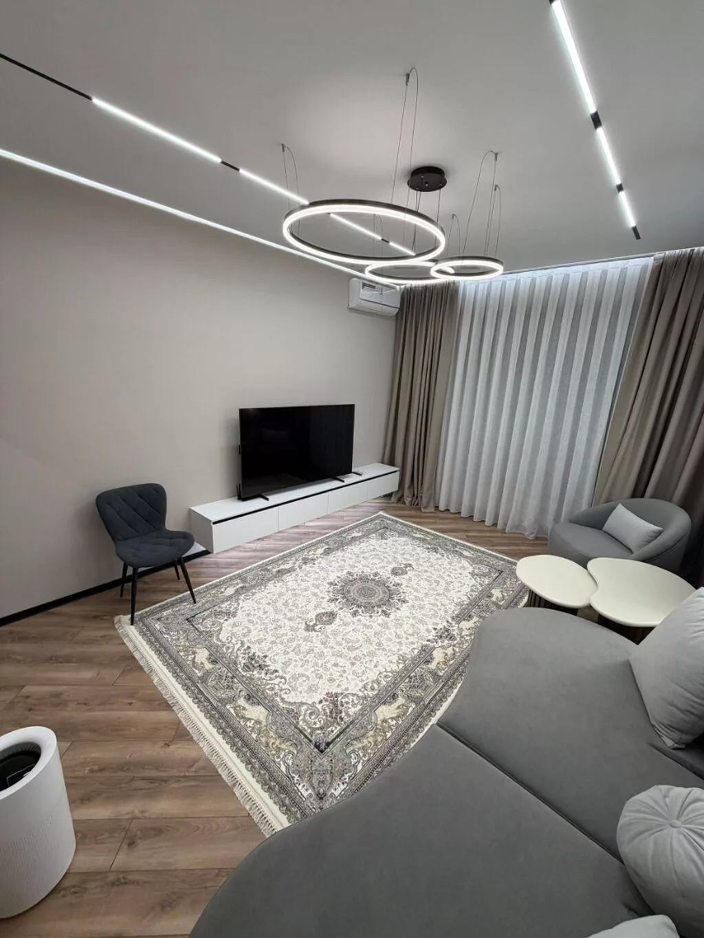 $1 700/мес. | Депозит $2 000 62 м² | 2-комнатная | ЖК Deluxe