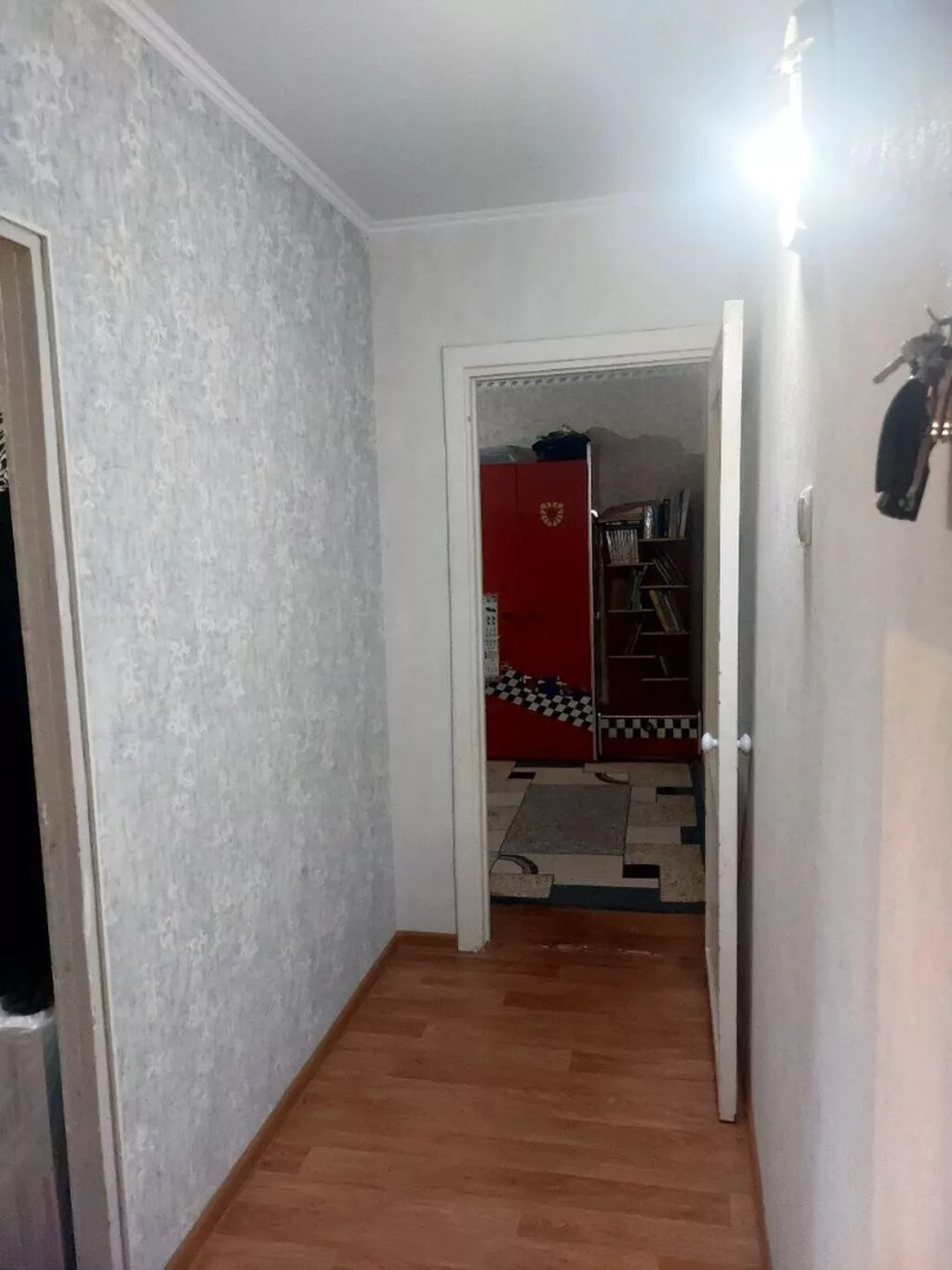 2 комнаты, 43 м², 6 мкр 104 серия, 1 этаж