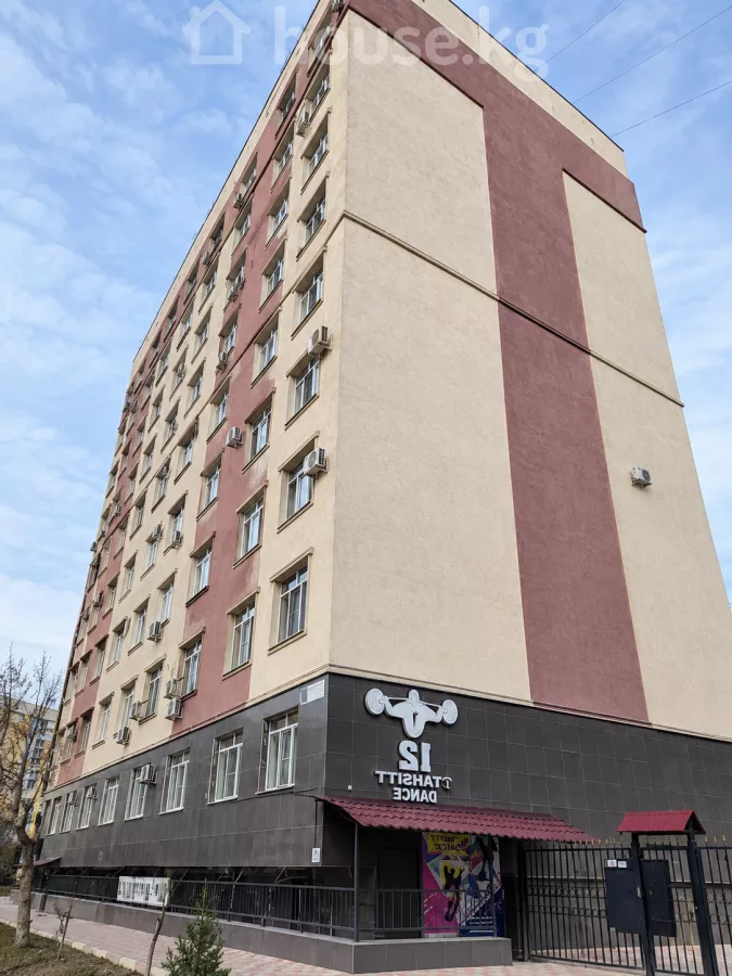 Аренда 3-комн. квартира: город Бишкек, 12 м-н - на долгий срок — за 105 108 ⃀ — MHouse (house.kg)