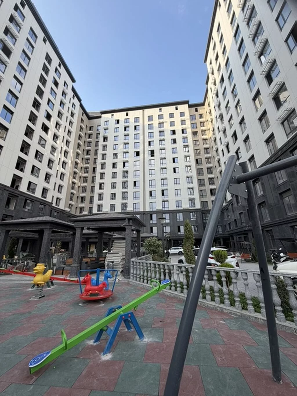 2 комнаты, 83 м², Политех Элитка, 11 этаж, ПСО (под самоотделку)