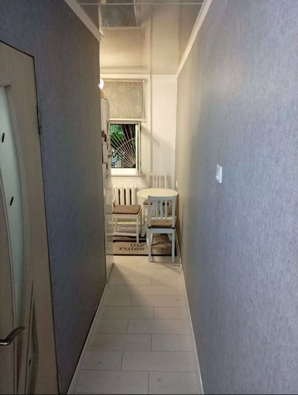 3 комнаты, 58 м², 6 мкр 104 серия, 1 этаж