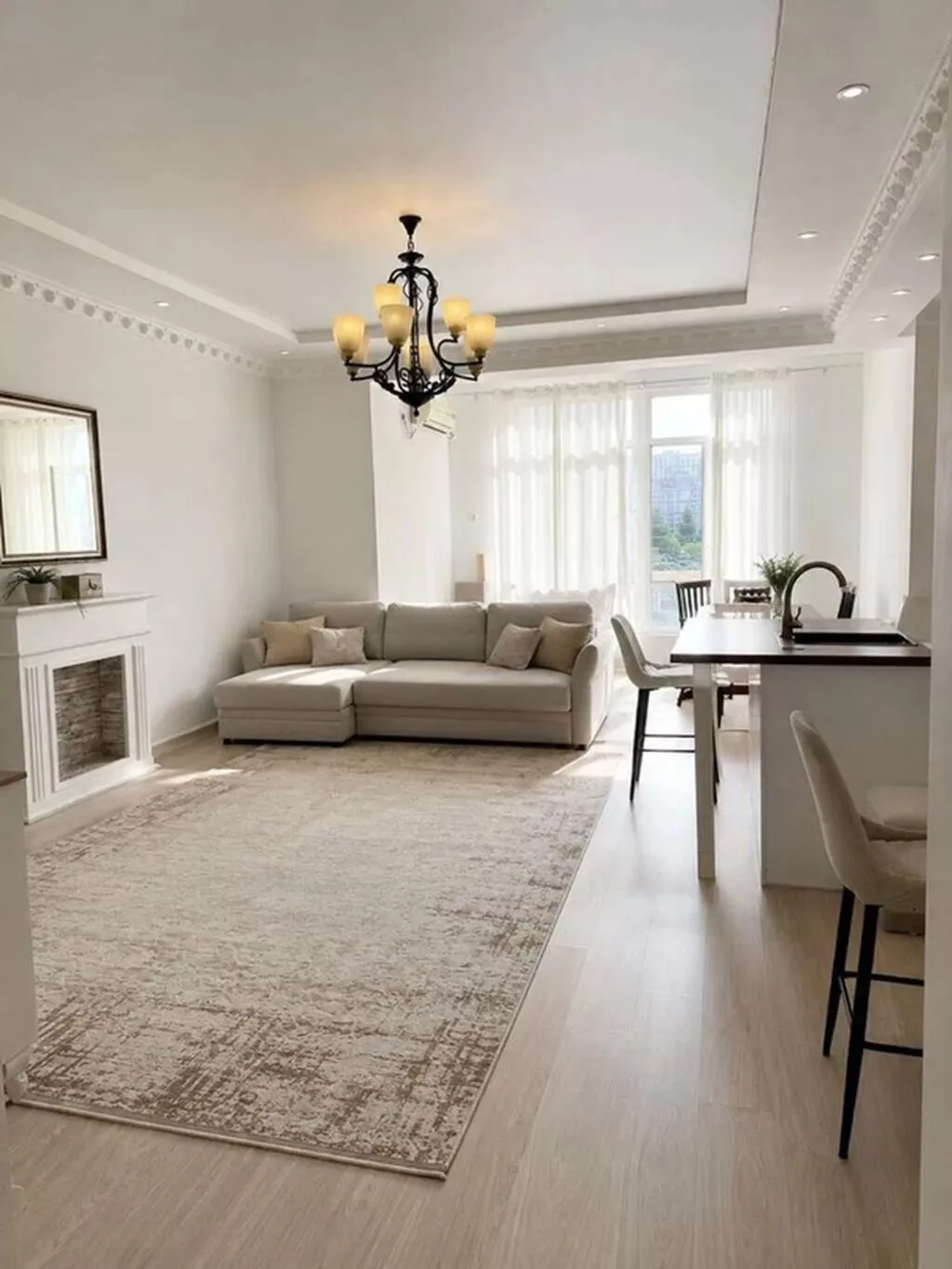 4 комнаты, 105 м², Джал-15 Индивидуалка, 5 этаж, Дизайнерский ремонт
