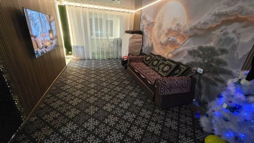 2 комнаты, 46 м², Индивидуалка, 2 этаж, Евроремонт