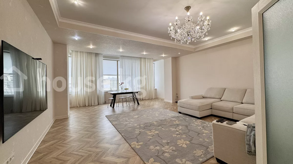 Аренда 3-комн. квартира: город Бишкек, Карпинка - на долгий срок — за 306 565 ⃀ — MHouse (house.kg)