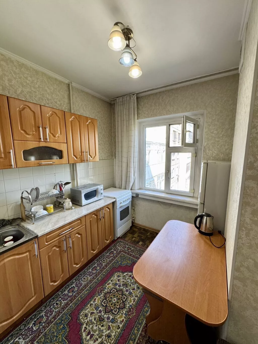 1 комната, 41 м², Ак-Эмир рынок 106 серия, 7 этаж