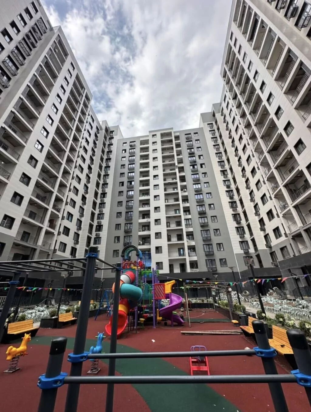 2 комнаты, 55 м², Асанбай мкр Элитка, 12 этаж, Евроремонт