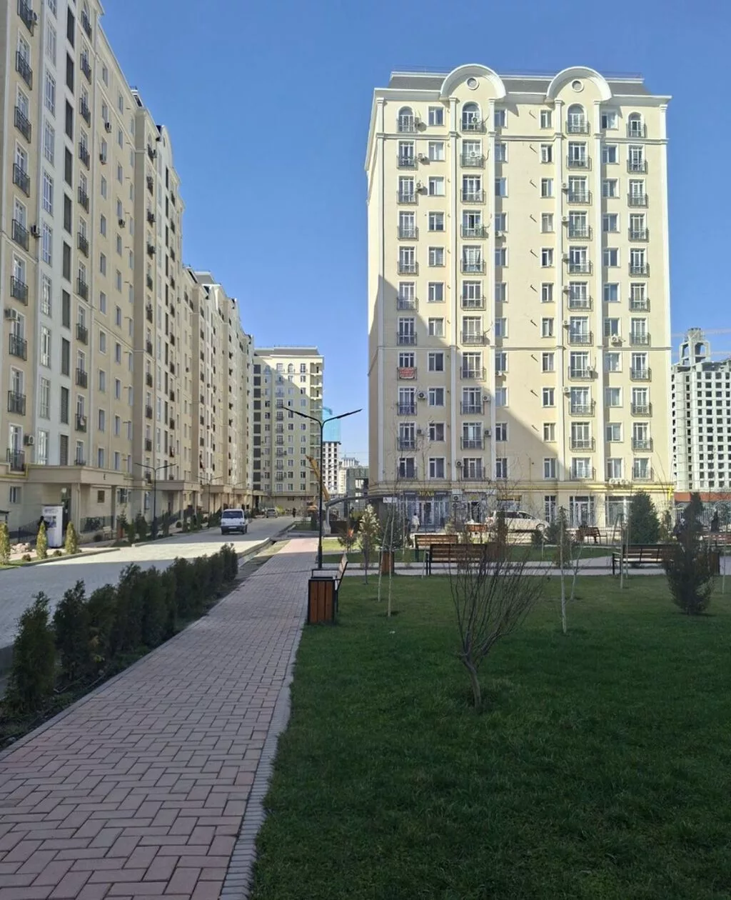 1 комната, 43 м², Асанбай мкр Элитка, 10 этаж, ПСО (под самоотделку)
