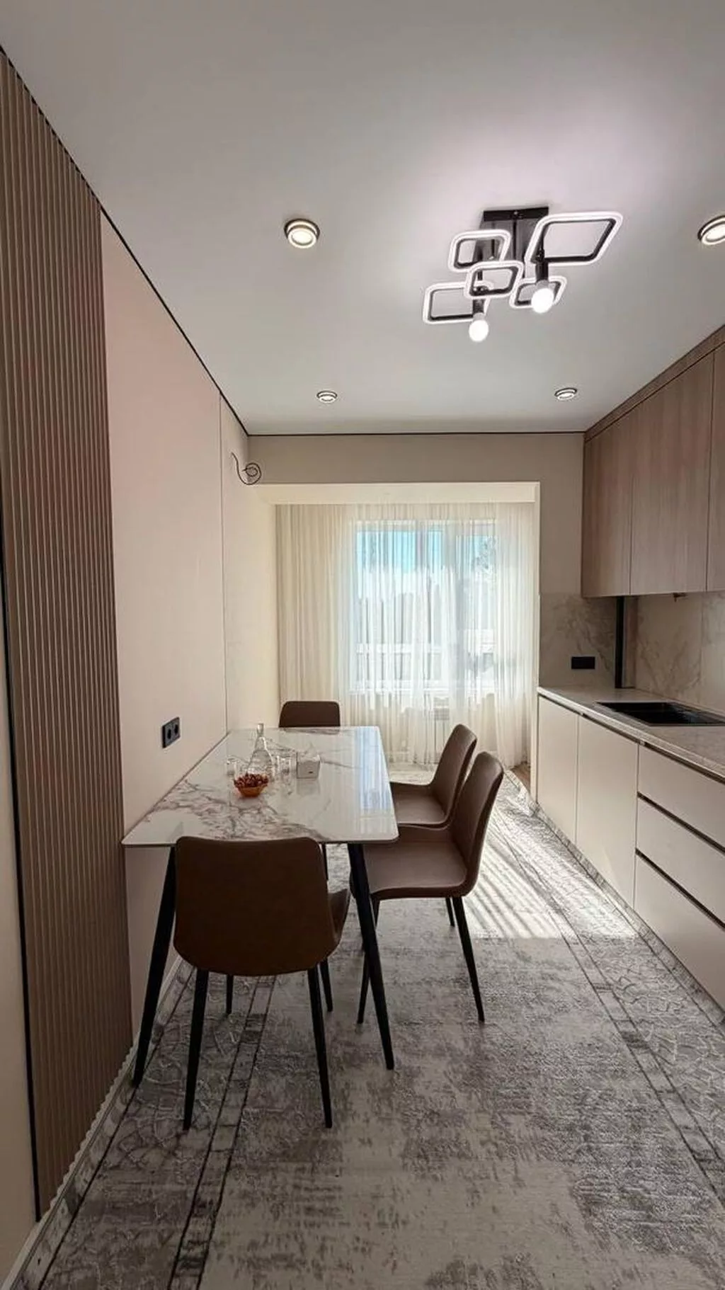 1 комната, 42 м², АЮ Гранд Элитка, 3 этаж, Дизайнерский ремонт