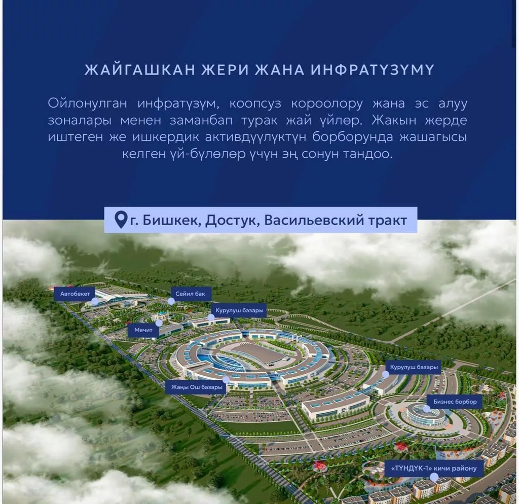 2 комнаты, 73 м²