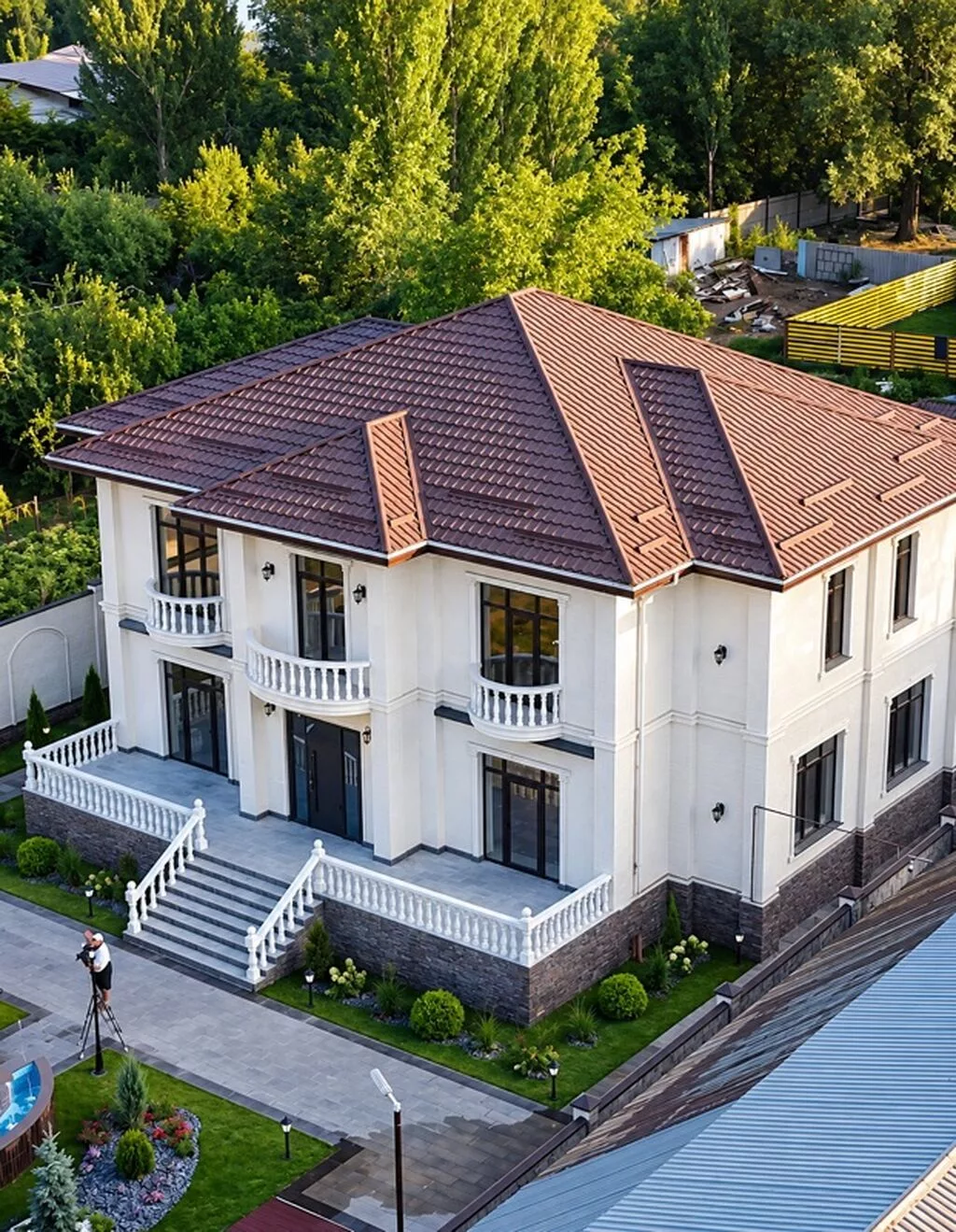 6 комнат и более, 500 м², 15 соток, Новопокровка, Собственник
