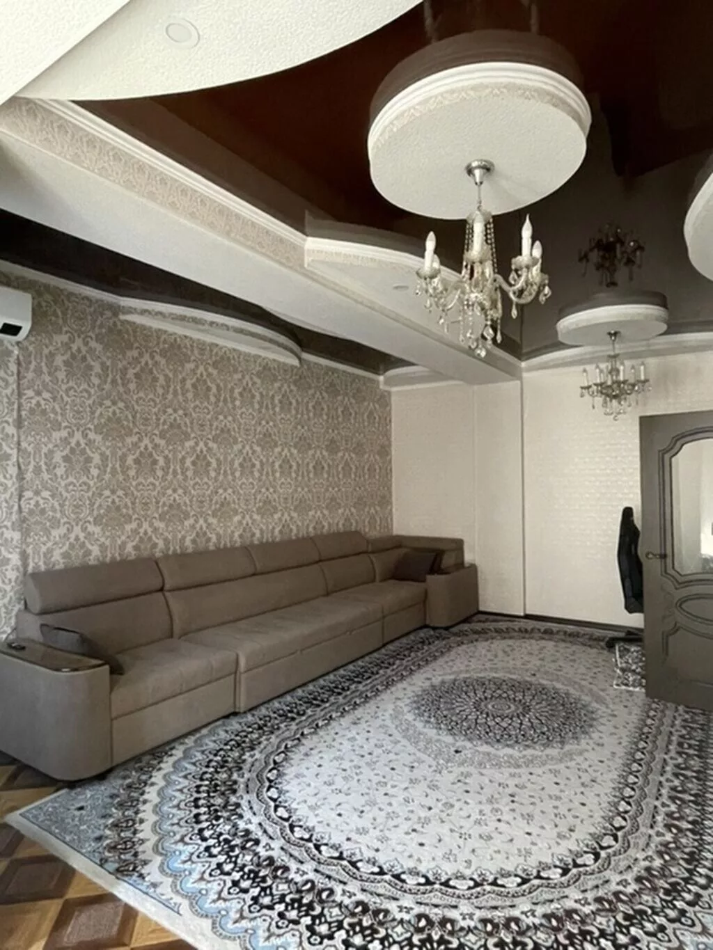 2 комнаты, 85 м², АЮ Гранд 5 этаж, Евроремонт
