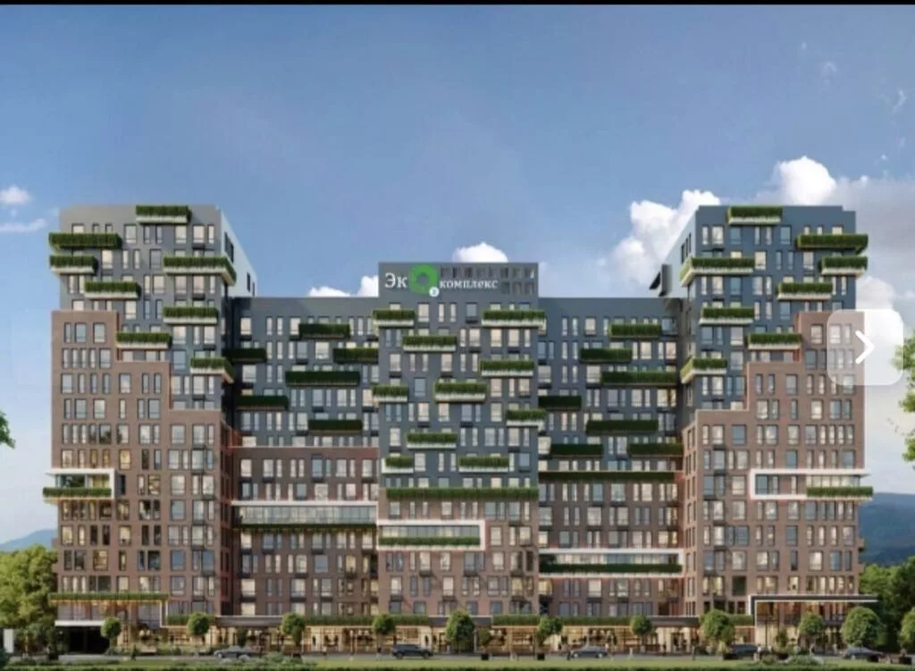 1 комната, 48 м², Ботанический сад Элитка, 6 этаж, ПСО (под самоотделку)