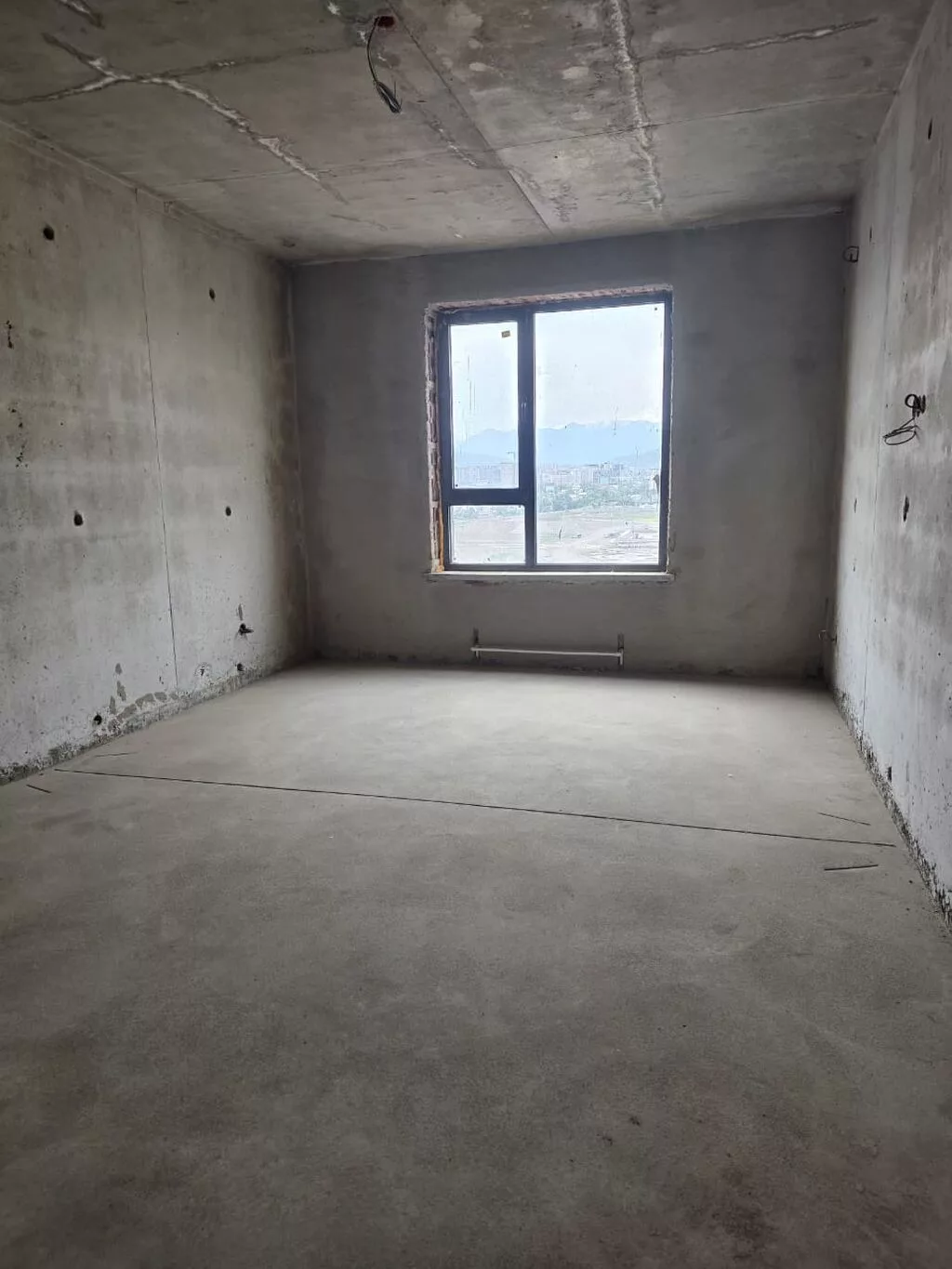 2 комнаты, 74 м², Элитка, 15 этаж, ПСО (под самоотделку)