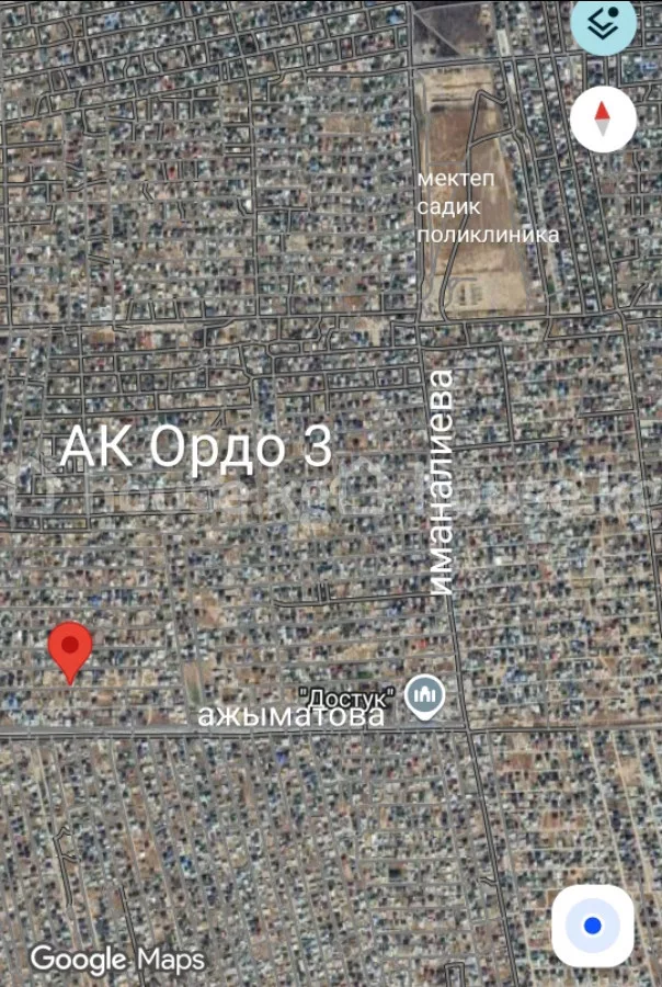 Продажа Участок: город Бишкек, Ак-Орго ж/м — за 5 868 530 ⃀