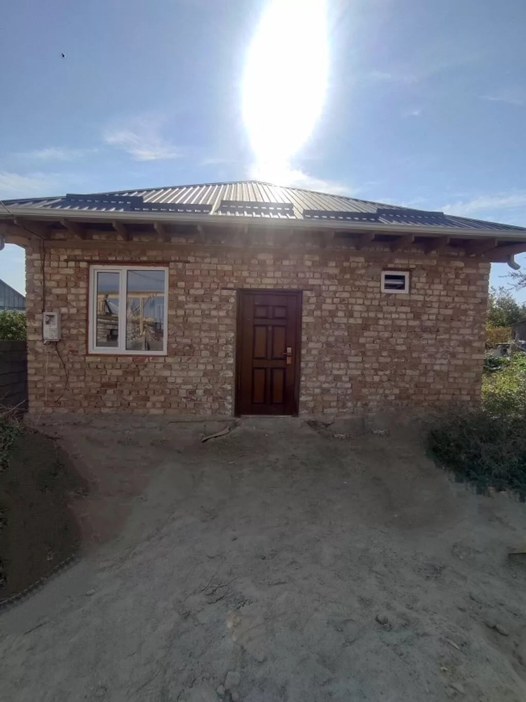 📍 В Сокулуке (верхняя зона) от трассы 600 м продается дом на участке