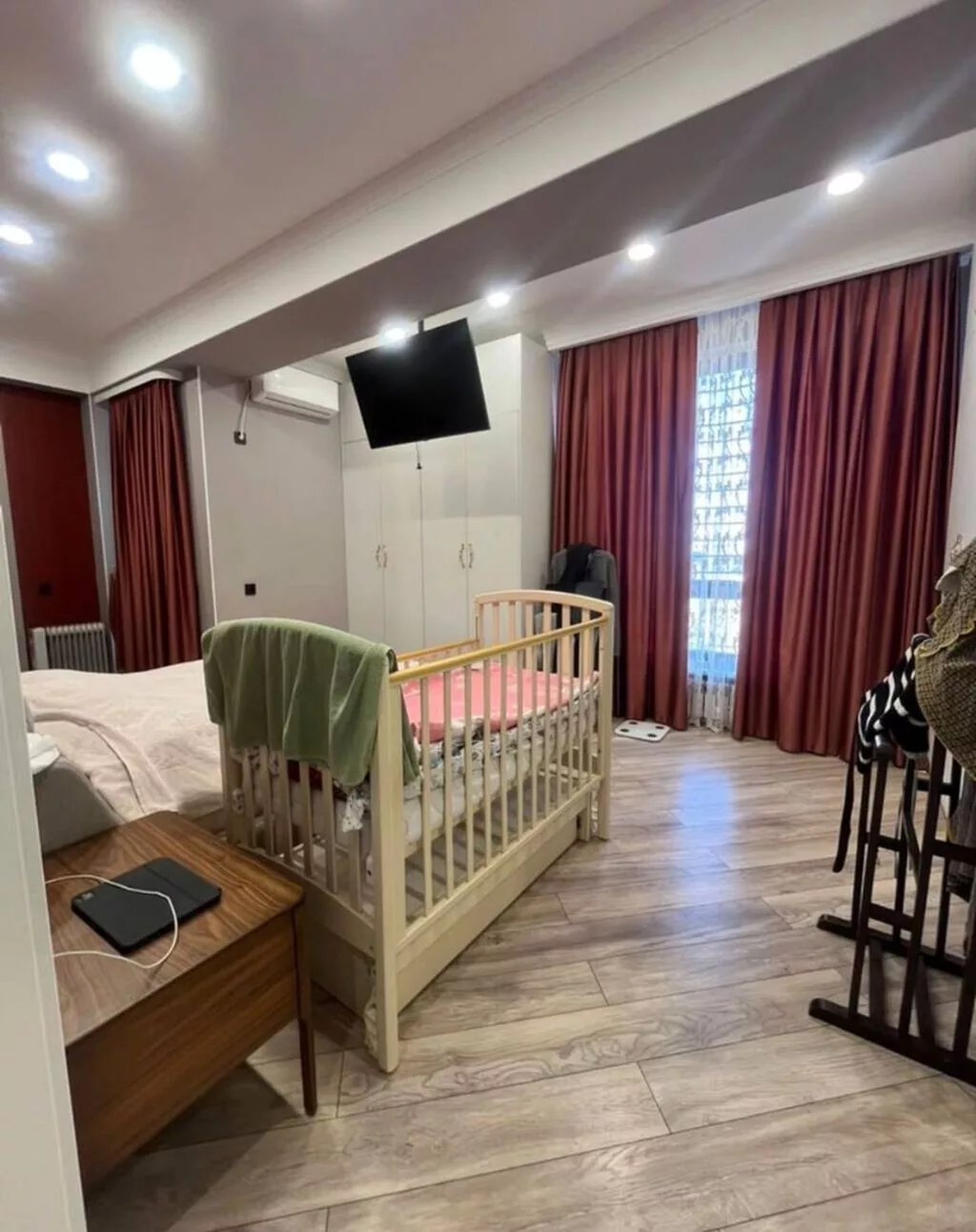 3 комнаты, 110 м², Улан мкр Элитка, 9 этаж, Дизайнерский ремонт