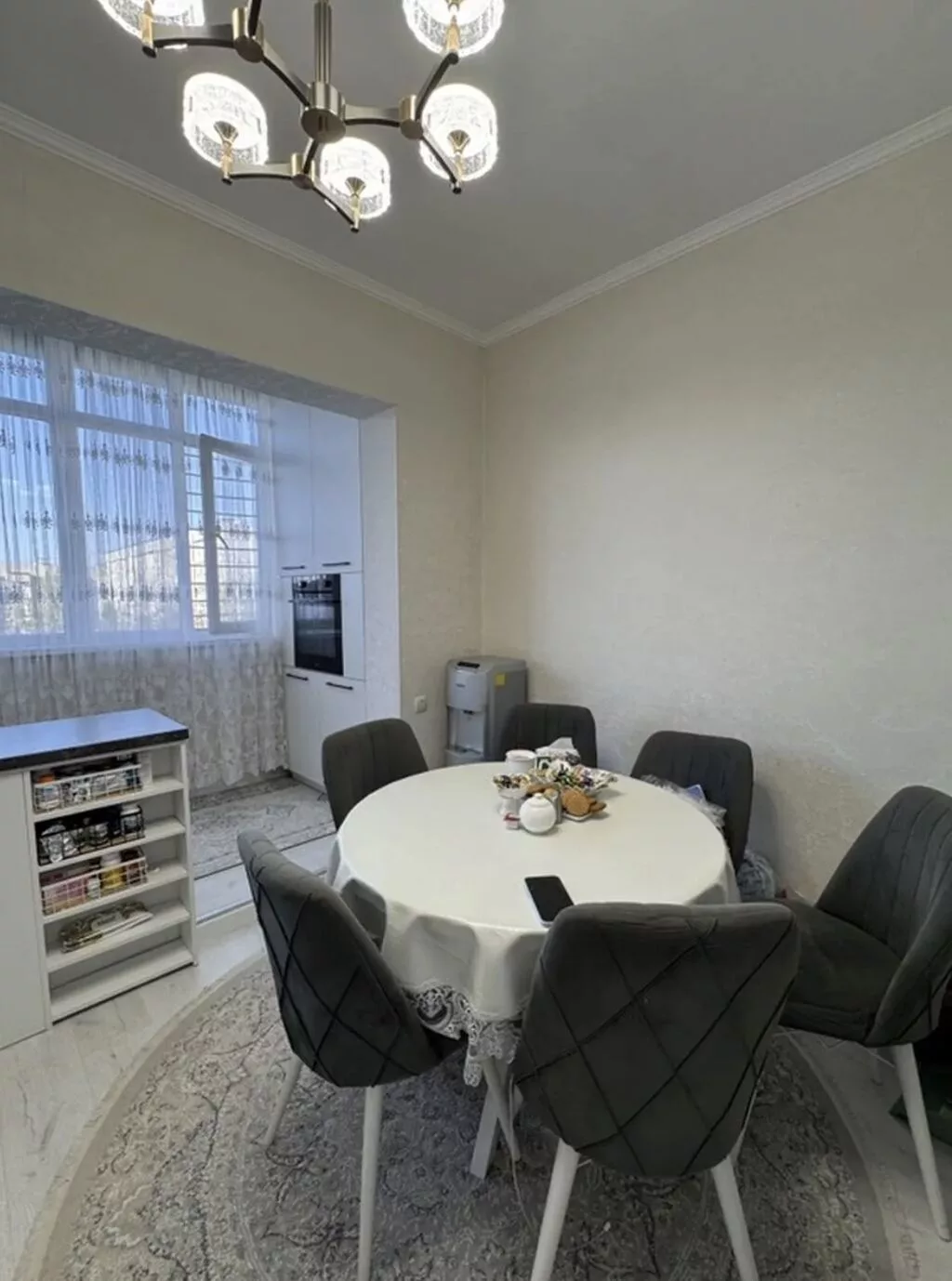 2 комнаты, 52 м², Юг-2 мкр 105 серия, 6 этаж, Евроремонт