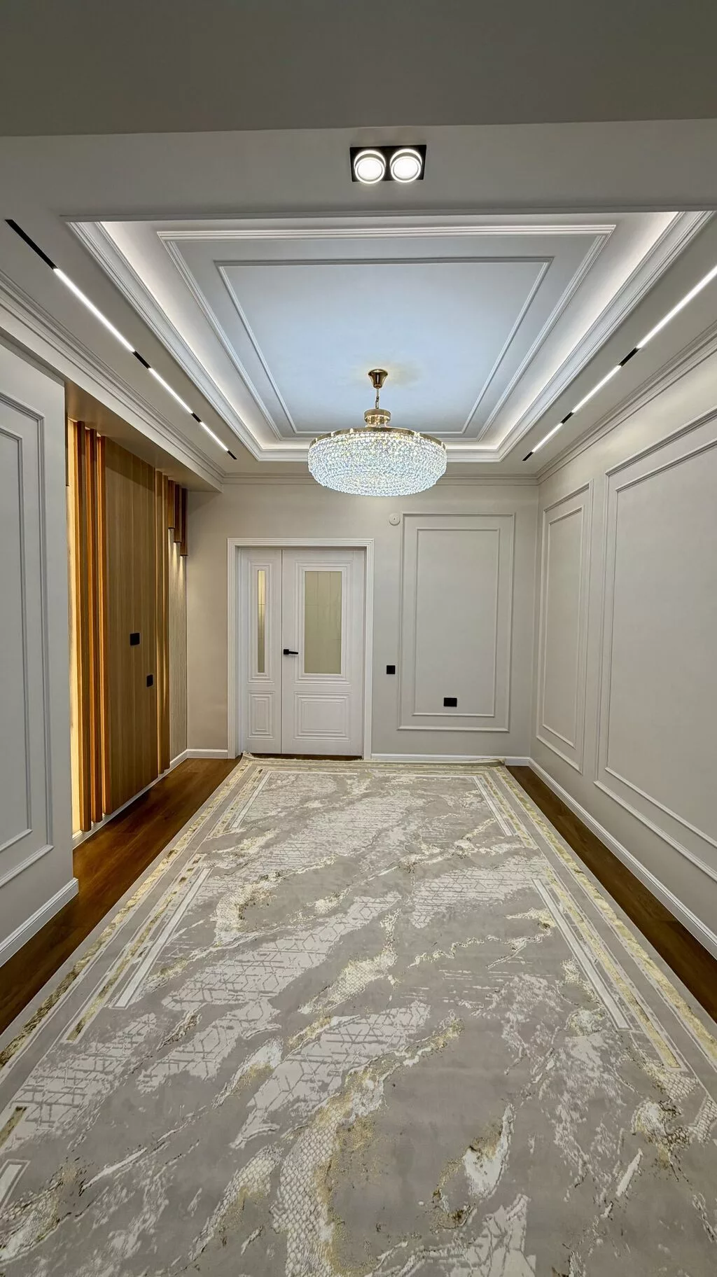 2 комнаты, 73 м², ул. Амира Тимура- Тимирязева, Элитка, 6 этаж, Дизайнерский ремонт