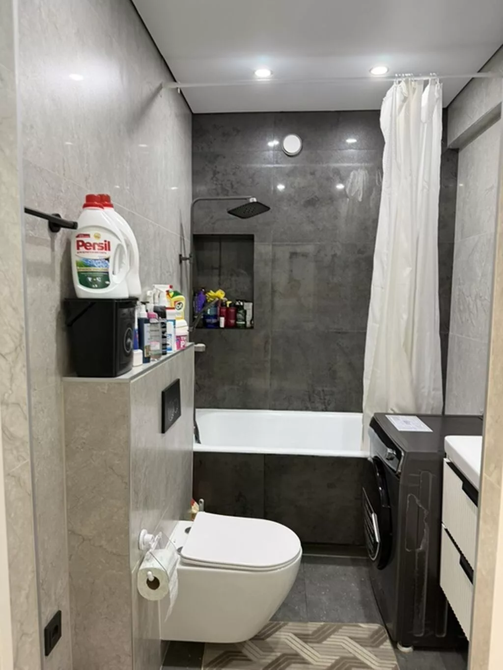 2 комнаты, 45 м², 9 этаж, Дизайнерский ремонт