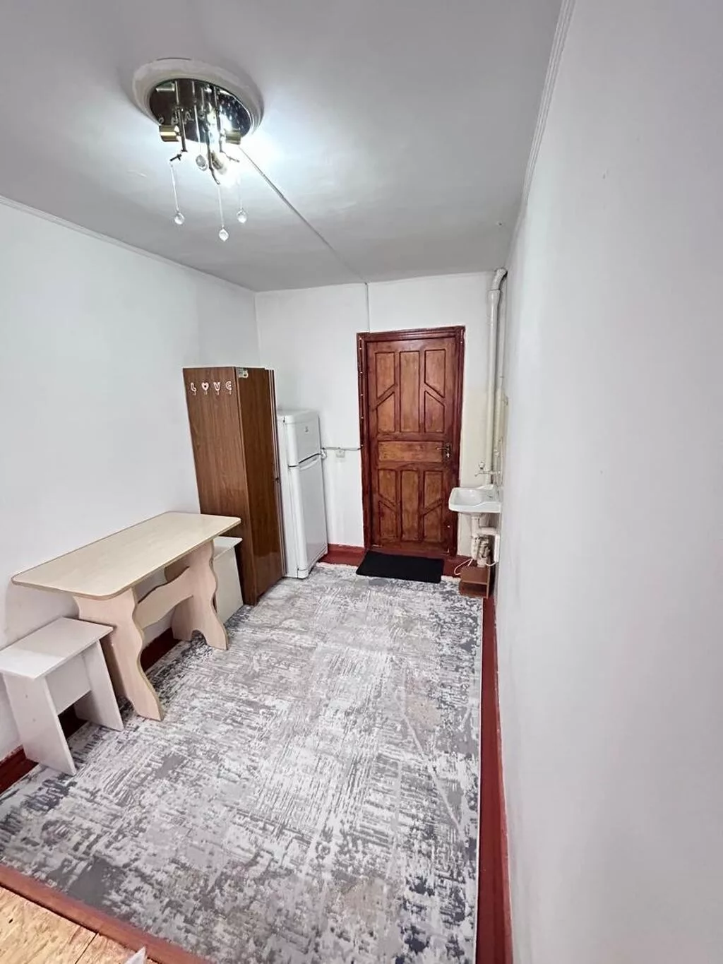 1 комната, 10 м², ул. Ахунбаева / Малдыбаева Гостиничный тип, 3 этаж, Косметический ремонт