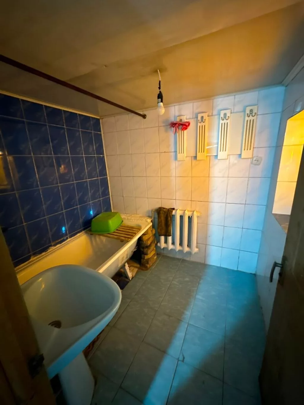 60 м², 3 комнаты, Юг-2 мкр, Без животных