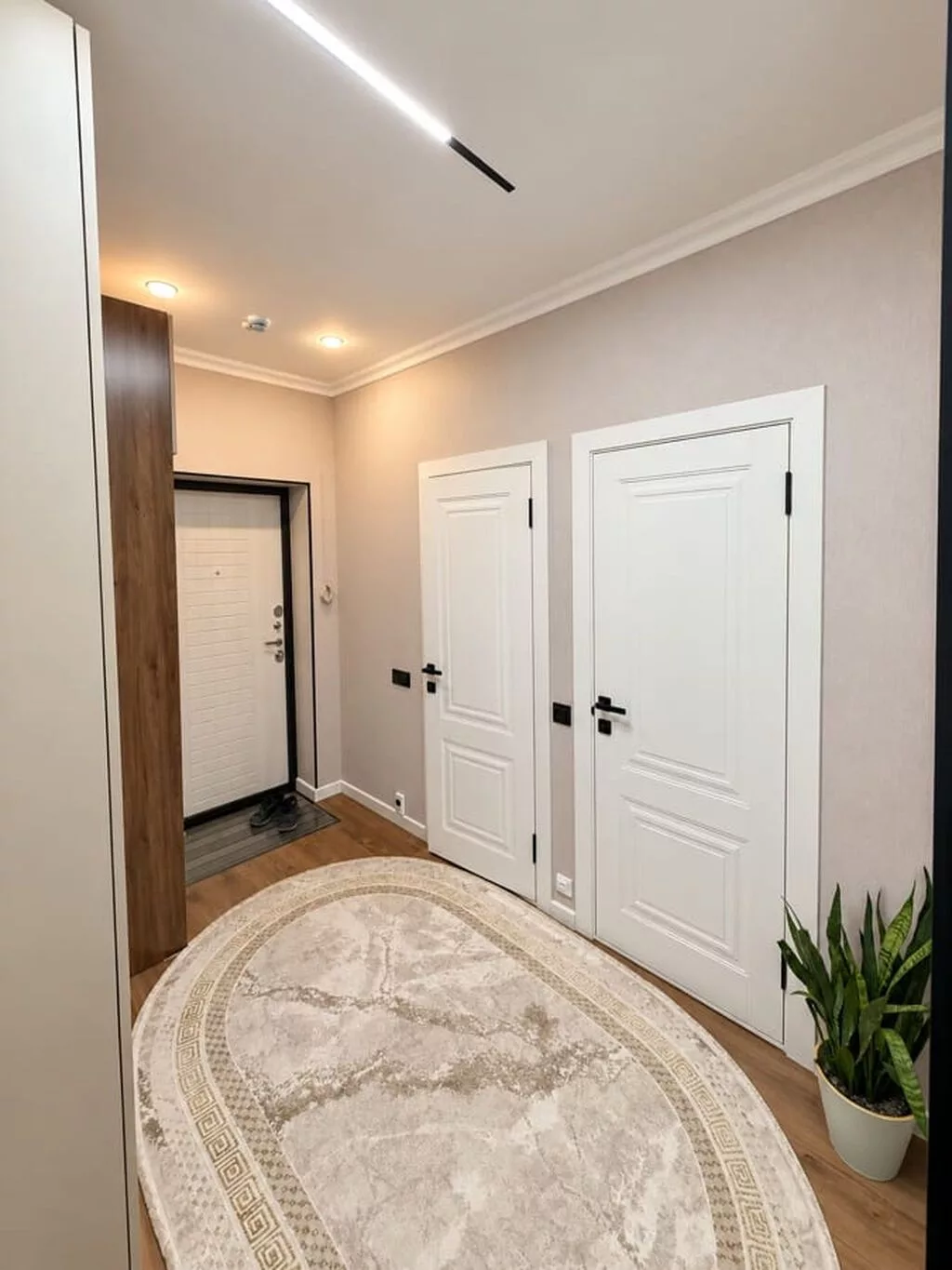 2 комнаты, 55 м², Восток-5 мкр Элитка, 12 этаж, Дизайнерский ремонт
