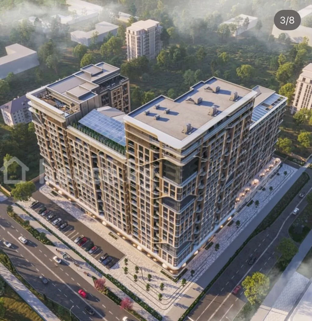 Строится, 1 комната, 49 м²