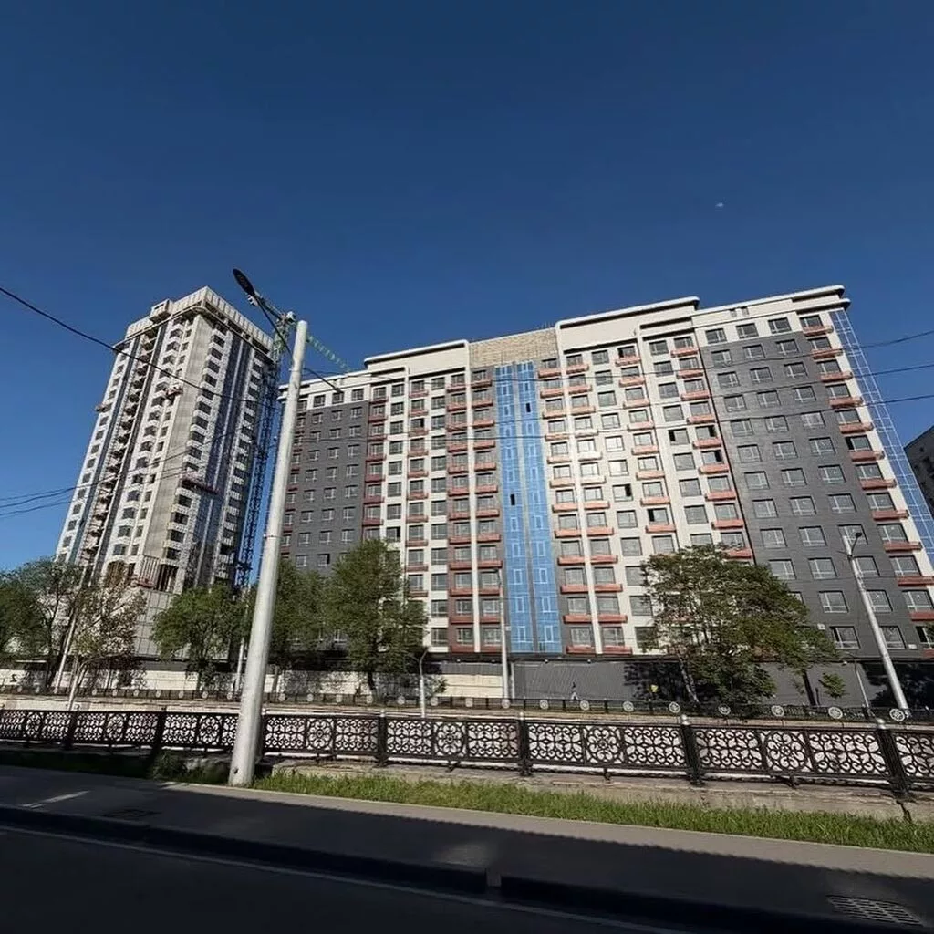 2 комнаты, 64 м², Золотой квадрат Элитка, 12 этаж, ПСО (под самоотделку)