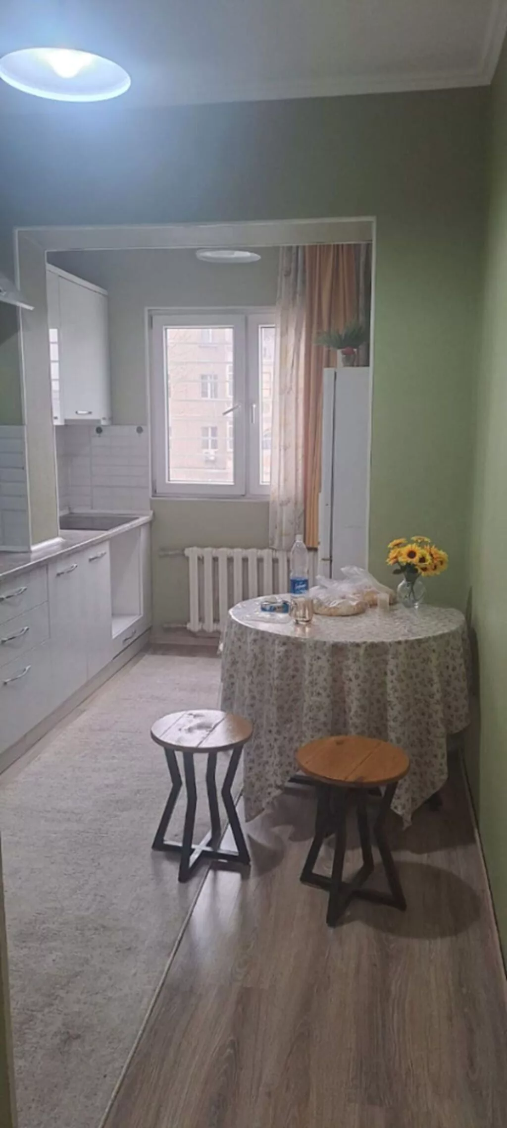 2 комнаты, 52 м², Городок строителей 106 серия, 5 этаж, Свежий ремонт