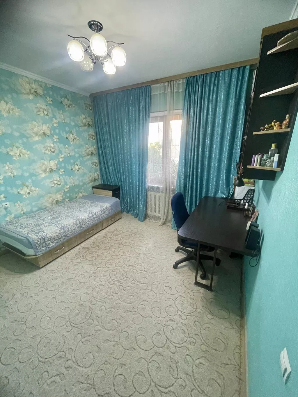 3 комнаты, 63 м², 6 мкр 105 серия, 5 этаж, Косметический ремонт