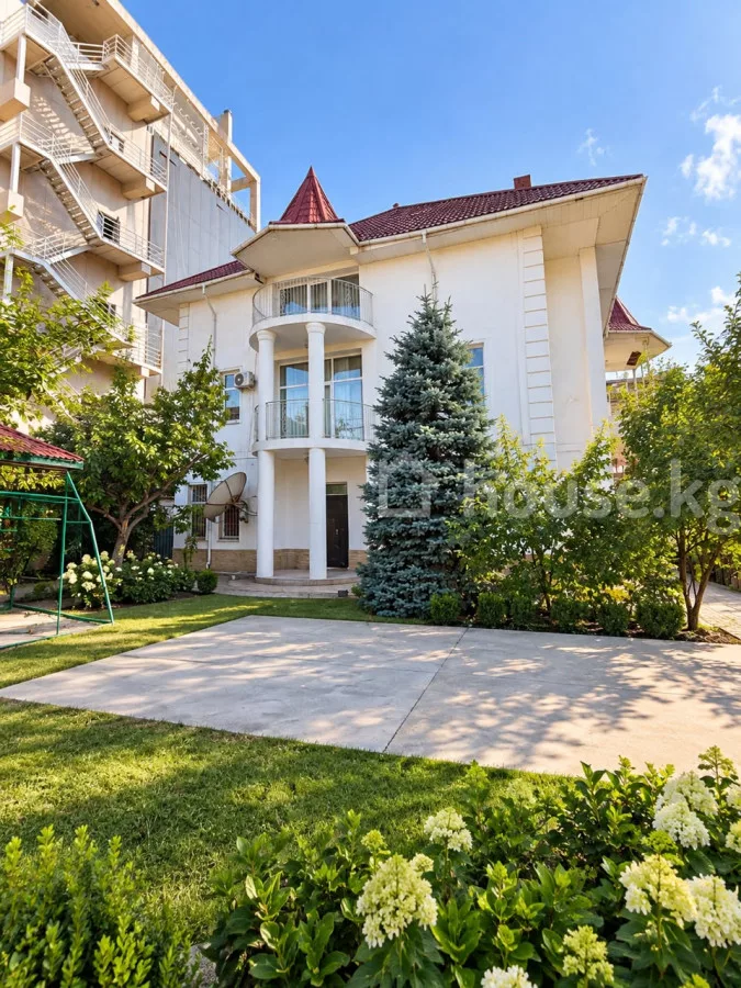 Продажа, дом, 6 и более-комн.: Чуйская область / Бишкек, город Бишкек, VEFA — за 54 305 800 сом