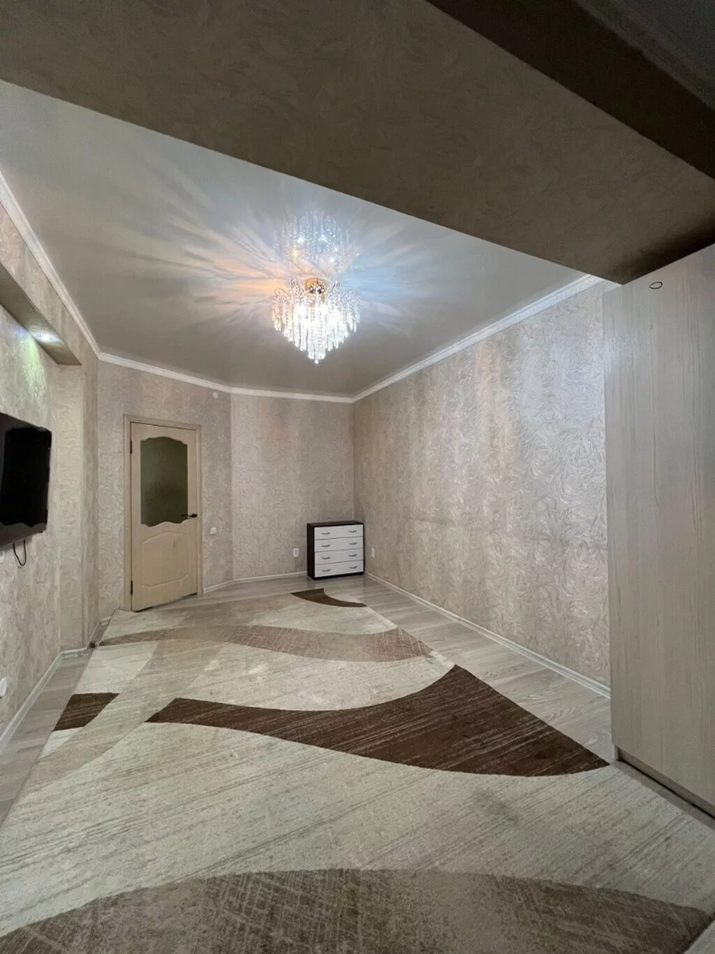 1 комната, 43 м², Пишпек Элитка, 7 этаж, Евроремонт