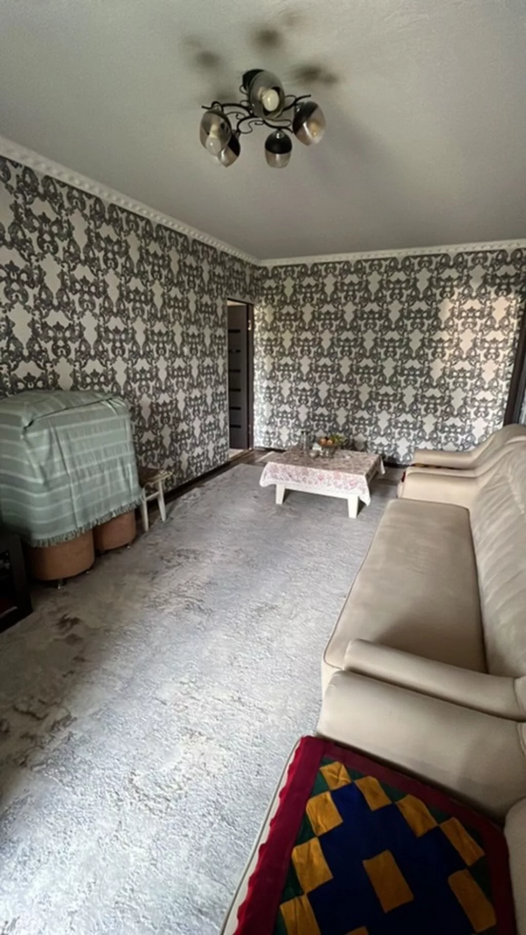 2 комнаты, 58 м², 4 этаж, Косметический ремонт