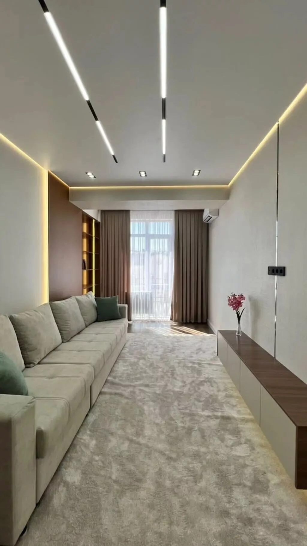 1 комната, 40 м², Асанбай мкр Элитка, 13 этаж, Свежий ремонт