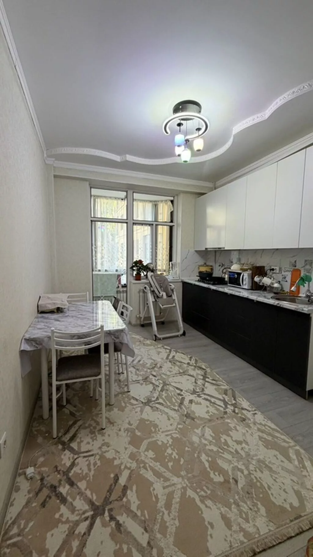 1 комната, 49 м², Верхний Джал Элитка, 2 этаж, Евроремонт