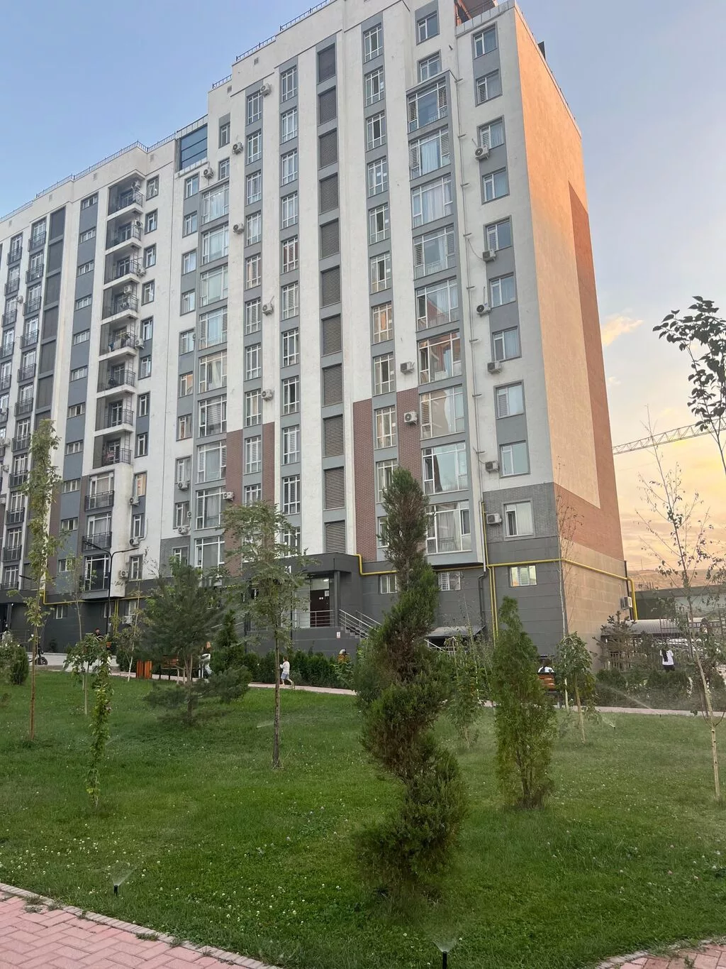 1 комната, 44 м², Элитка, 12 этаж, ПСО (под самоотделку)